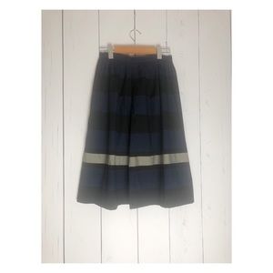 Zara midi skirt with pockets
